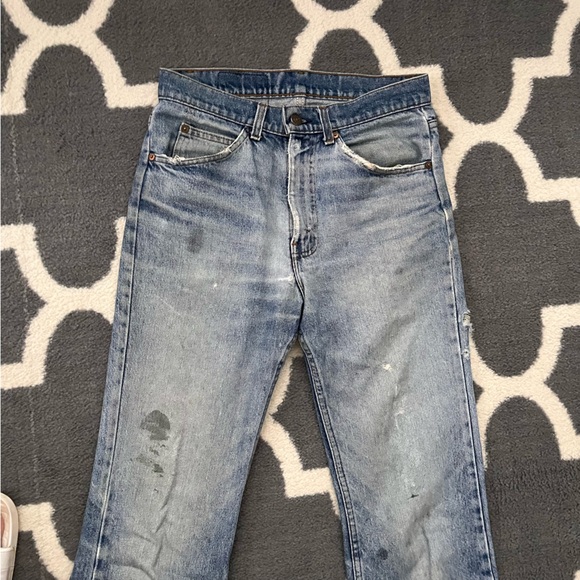 VINTAGE LEVI’s 517 naturally distressed jeans - Picture 4 of 15